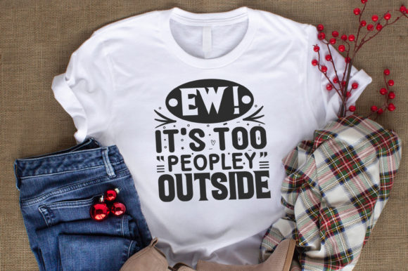 Antisocial SVG Quote Cut File: Graphics for Crafts