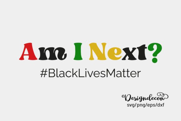 Black Lives Matters Quote Retro SVG Graphics for Crafts
