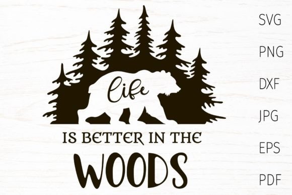 Camping SVG Graphics for Local Crafts Brands