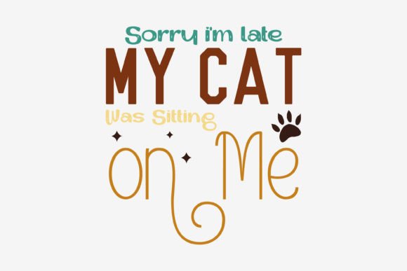 Cat SVG Quote Design: Graphics for Crafts & Creative Brands
