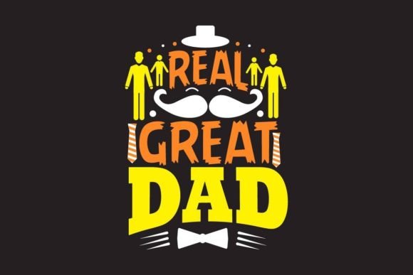 Father’s Day T-Shirt Design SVG: Graphics for Crafts