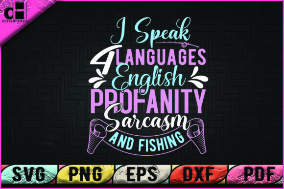 Fishing T-shirt Design, SVG Quote: Graphics for Crafts Brands
