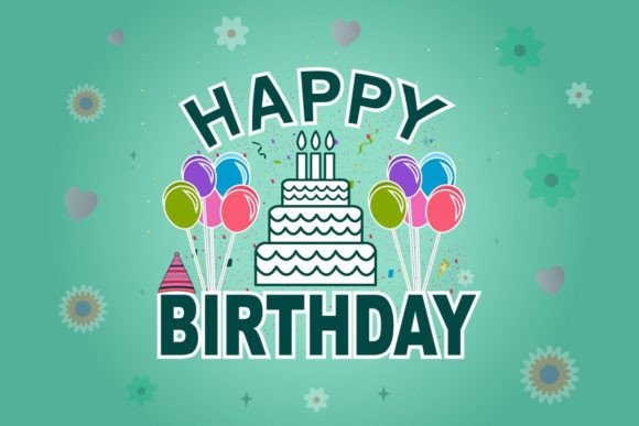 Happy Birthday SVG Quote: Graphics for Crafts & Content