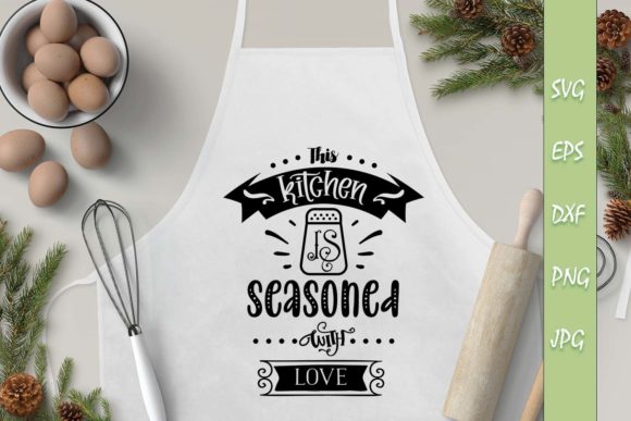 Kitchen SVG Quote File