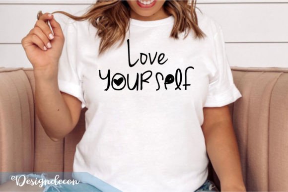 Love Yourself Quote Lettering SVG: Crafts & Graphics Review