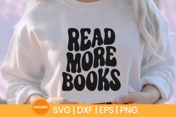 Read More Books SVG: Graphics for Crafts & Content