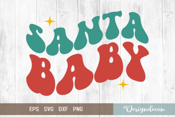 Santa Baby Quote Sublimation SVG PNG